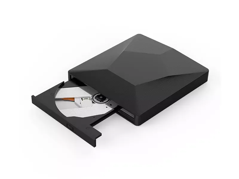 دی وی دی رایتر اکسترنال اوریکو External CD Driver XD007