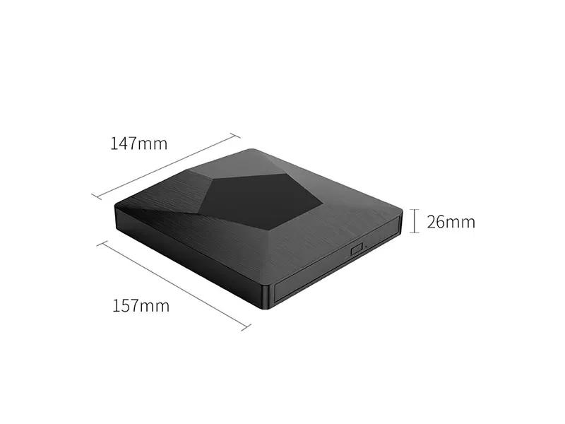 دی وی دی رایتر اکسترنال اوریکو External CD Driver XD007