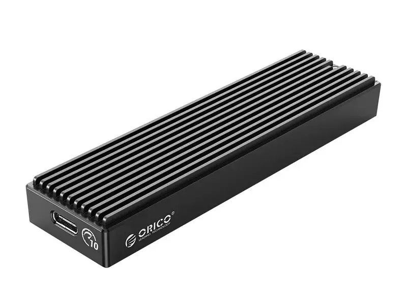 باکس هارد درایو نسل دو M2.0 NVMe اوریکو با سرعت 10 گیگابیت بر ثانیه ORICO-M2PV-C3 M.2 NVMe SSD Enclosure