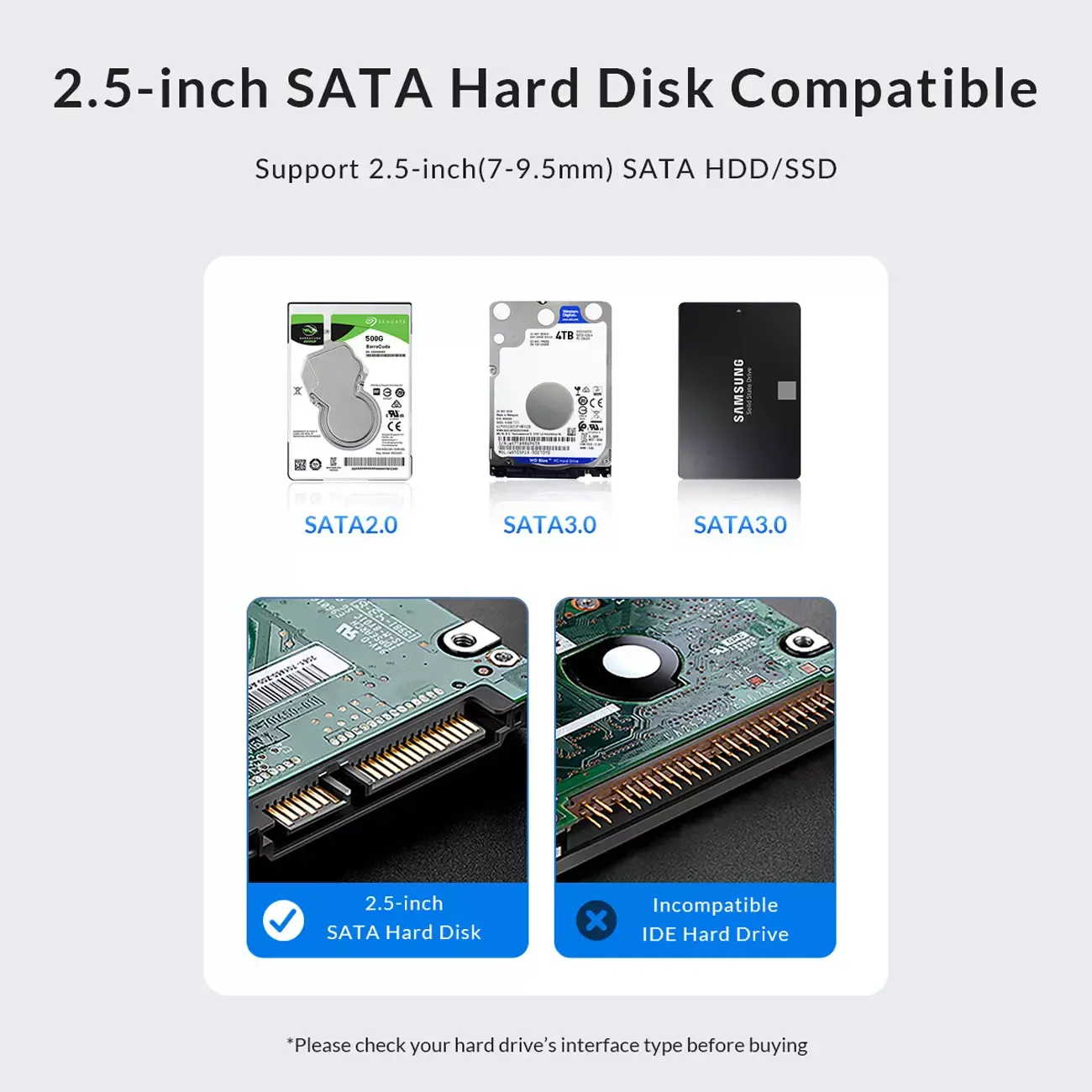 باکس هارد درایو 2.5 اینچی اوریکو 2577U3-V1