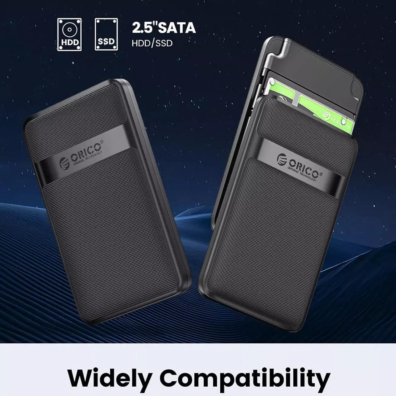 باکس هارد درایو 2.5 اینچی اوریکو 2577U3-V1
