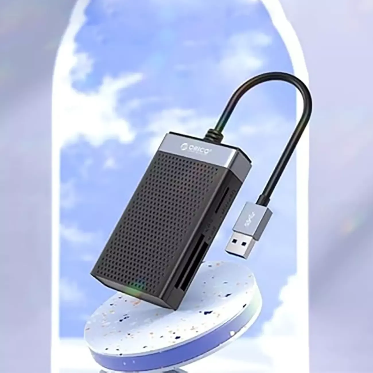 رم ریدر یو اس بی 4 در 1 اوریکو CL4T-A3-BK-BP