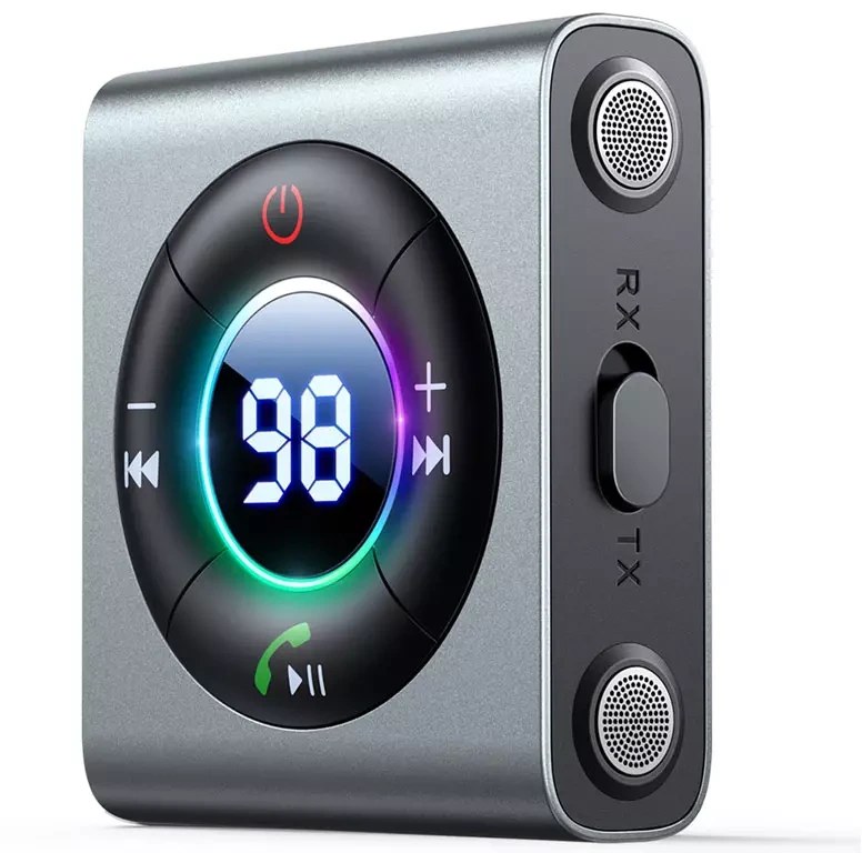 فرستنده و گیرنده بلوتوثی جوبروم Joyroom 2in1 Wireless Transmitter/Receiver JR-CB2