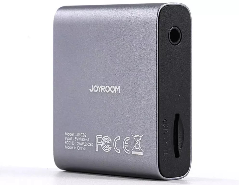 فرستنده و گیرنده بلوتوثی جوبروم Joyroom 2in1 Wireless Transmitter/Receiver JR-CB2