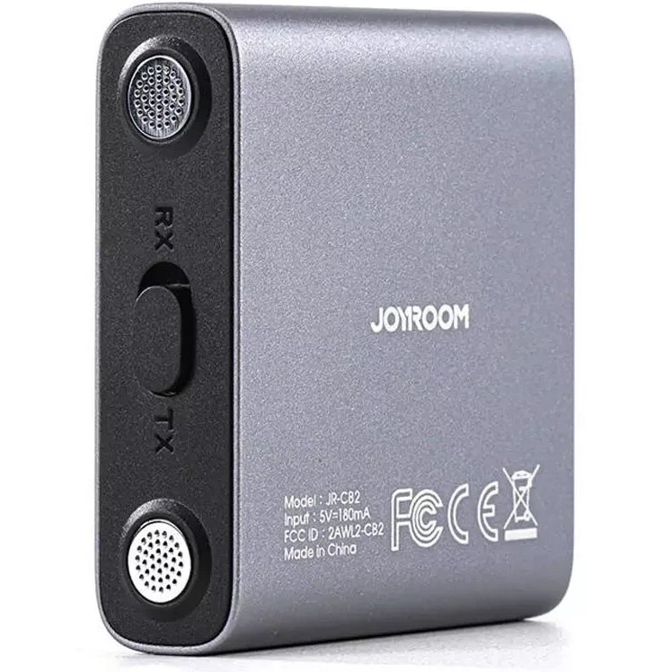 فرستنده و گیرنده بلوتوثی جوبروم Joyroom 2in1 Wireless Transmitter/Receiver JR-CB2