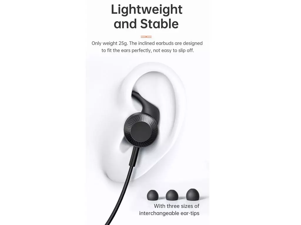 هندزفری سیمی گیمینگ حرفه‌ای تایپ‌سی مک‌دودو Mcdodo USB Type-C Gaming Earphones HP-1340