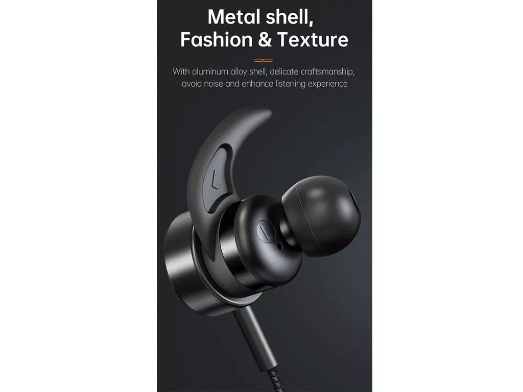 هندزفری سیمی گیمینگ حرفه‌ای تایپ‌سی مک‌دودو Mcdodo USB Type-C Gaming Earphones HP-1340