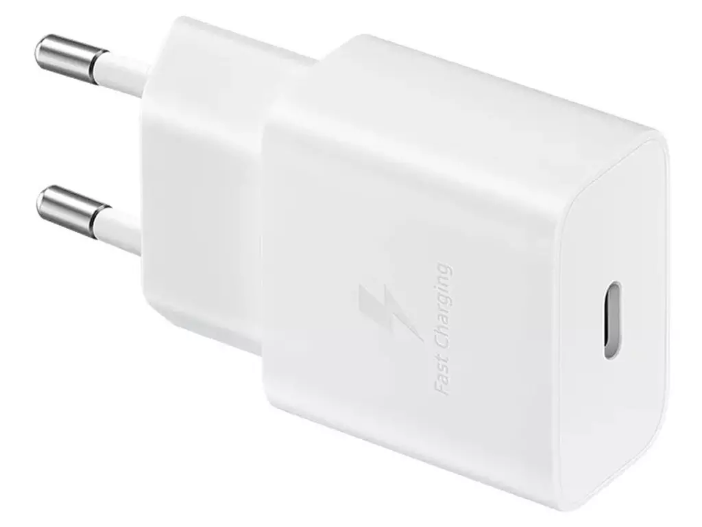 شارژ دیواری اصلی فست تایپ سی 15 وات سامسونگ EP-T1510