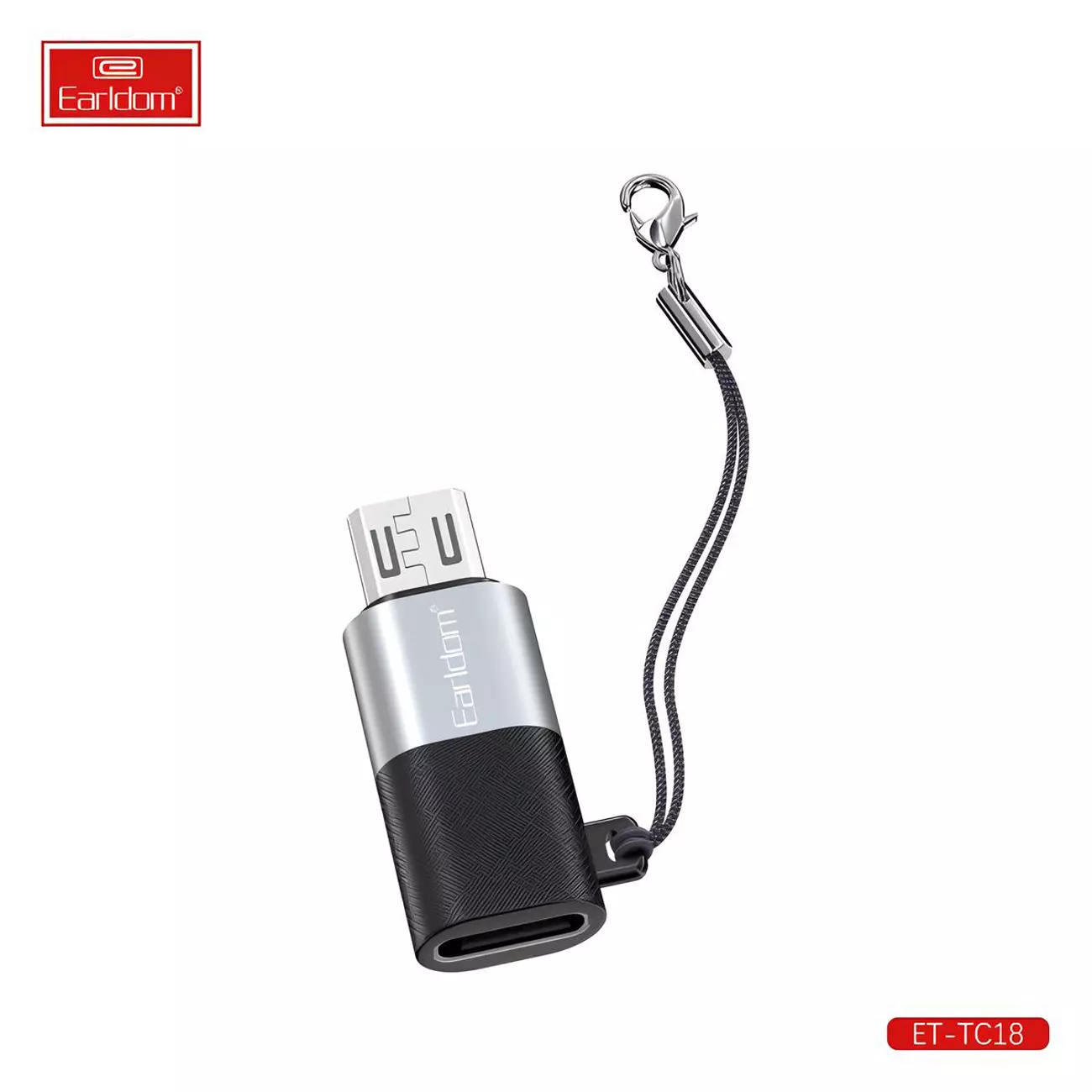 مبدل تایپ سی به میکرو ارلدام TC18