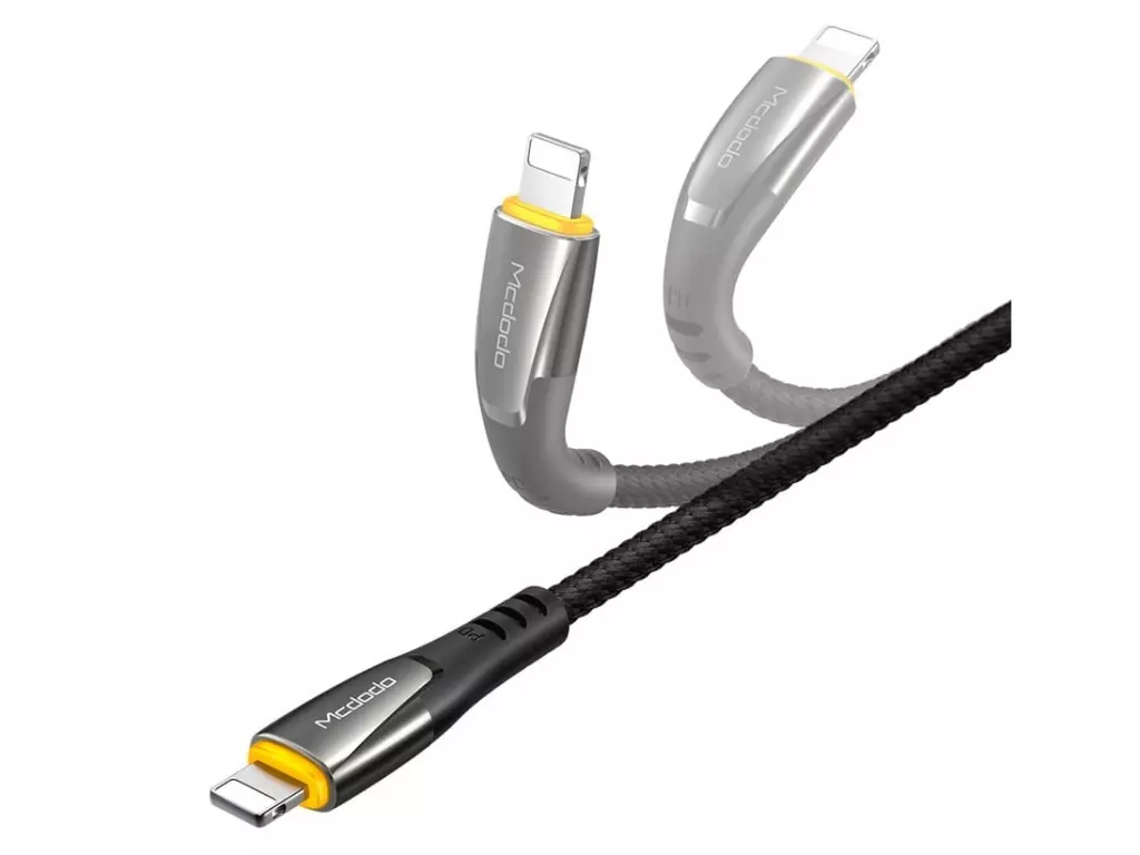 کابل شارژ سریع تایپ‌سی به لایتنینگ 1.2 متری مک‌دودو Mcdodo PD Fast Charge 36W CA-7650