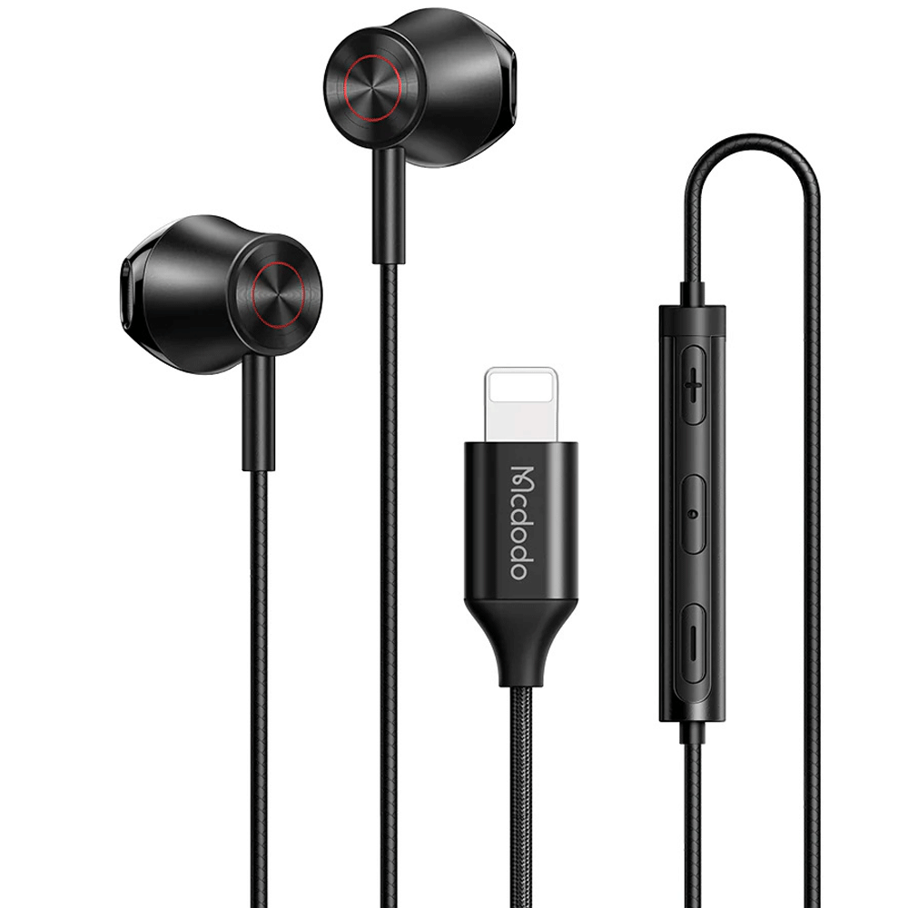 هندزفری لایتنینگ مک‌دودو HP-408