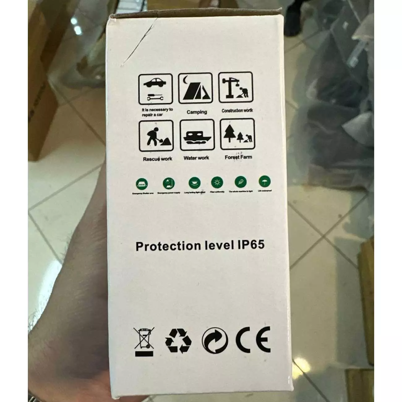 چراغ کمپینگ شارژی قابل حمل D05-1
