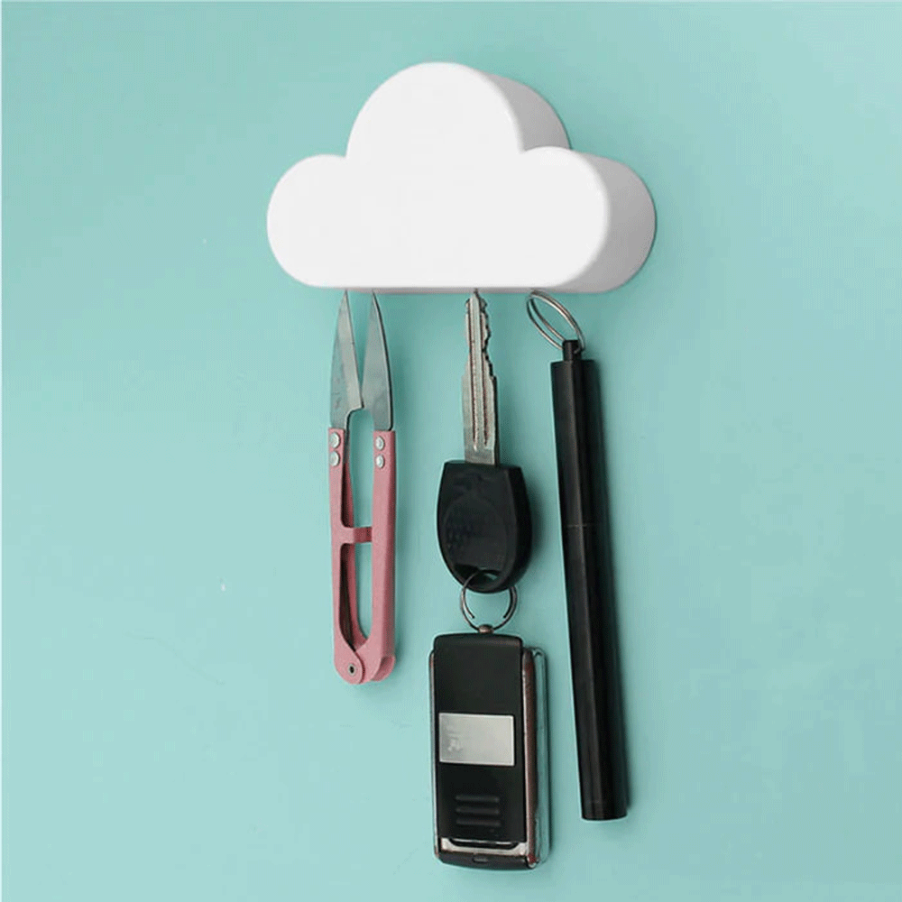 جاکلیدی فانتزی طرح ابر KEY HOLDER