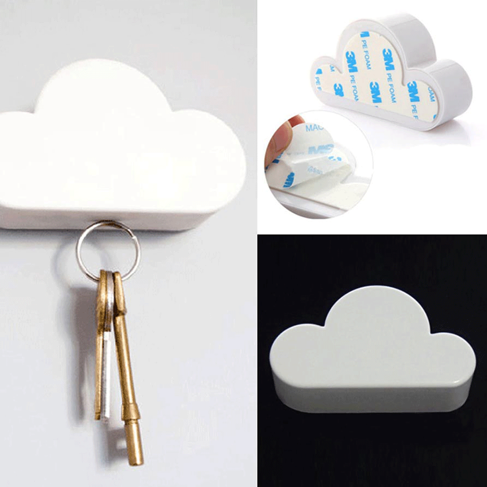جاکلیدی فانتزی طرح ابر KEY HOLDER