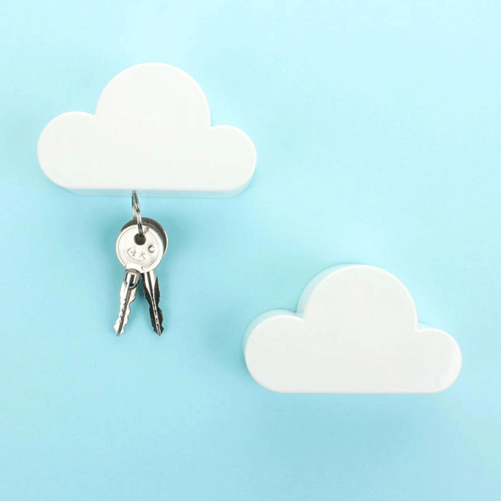 جاکلیدی فانتزی طرح ابر KEY HOLDER
