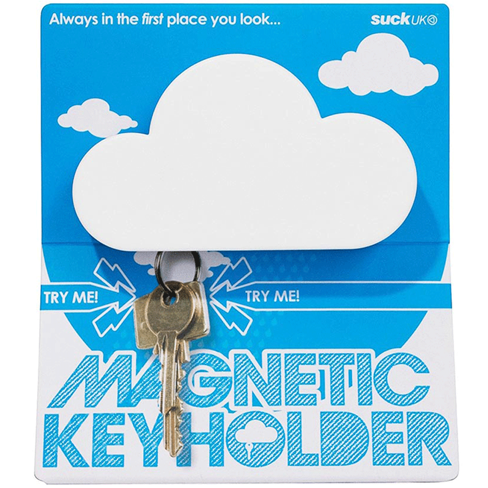 جاکلیدی فانتزی طرح ابر KEY HOLDER
