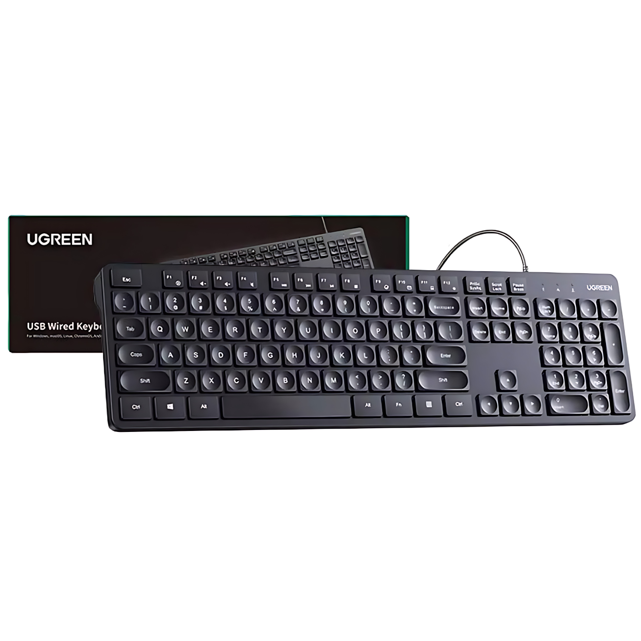 کیبورد سیمی USB یوگرین KU004 90875
