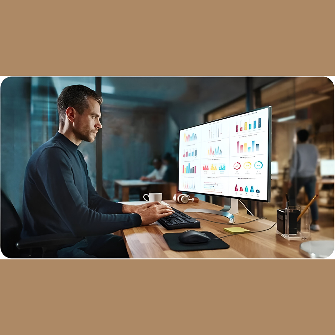 کیبورد سیمی USB یوگرین KU004 90875