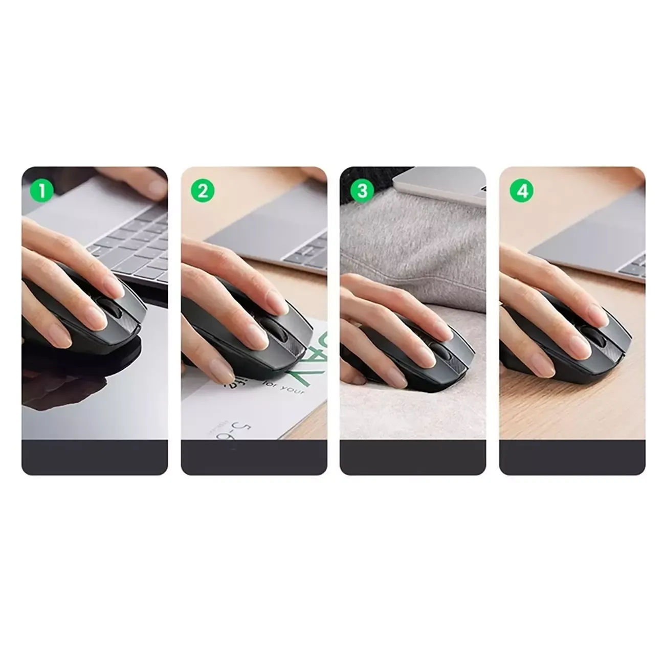 موس بی سیم یوگرین MU006