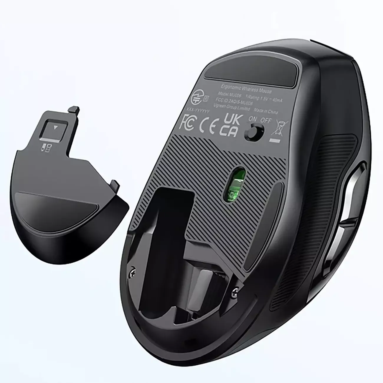 موس بی سیم یوگرین MU006