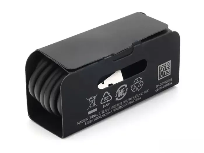 کابل تایپ سی اصلی سری اس 10 سامسونگ Samsung EP-DG970BBE Type-C Cable