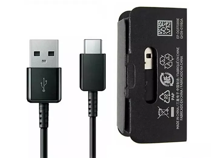 کابل تایپ سی اصلی سری اس 10 سامسونگ Samsung EP-DG970BBE Type-C Cable