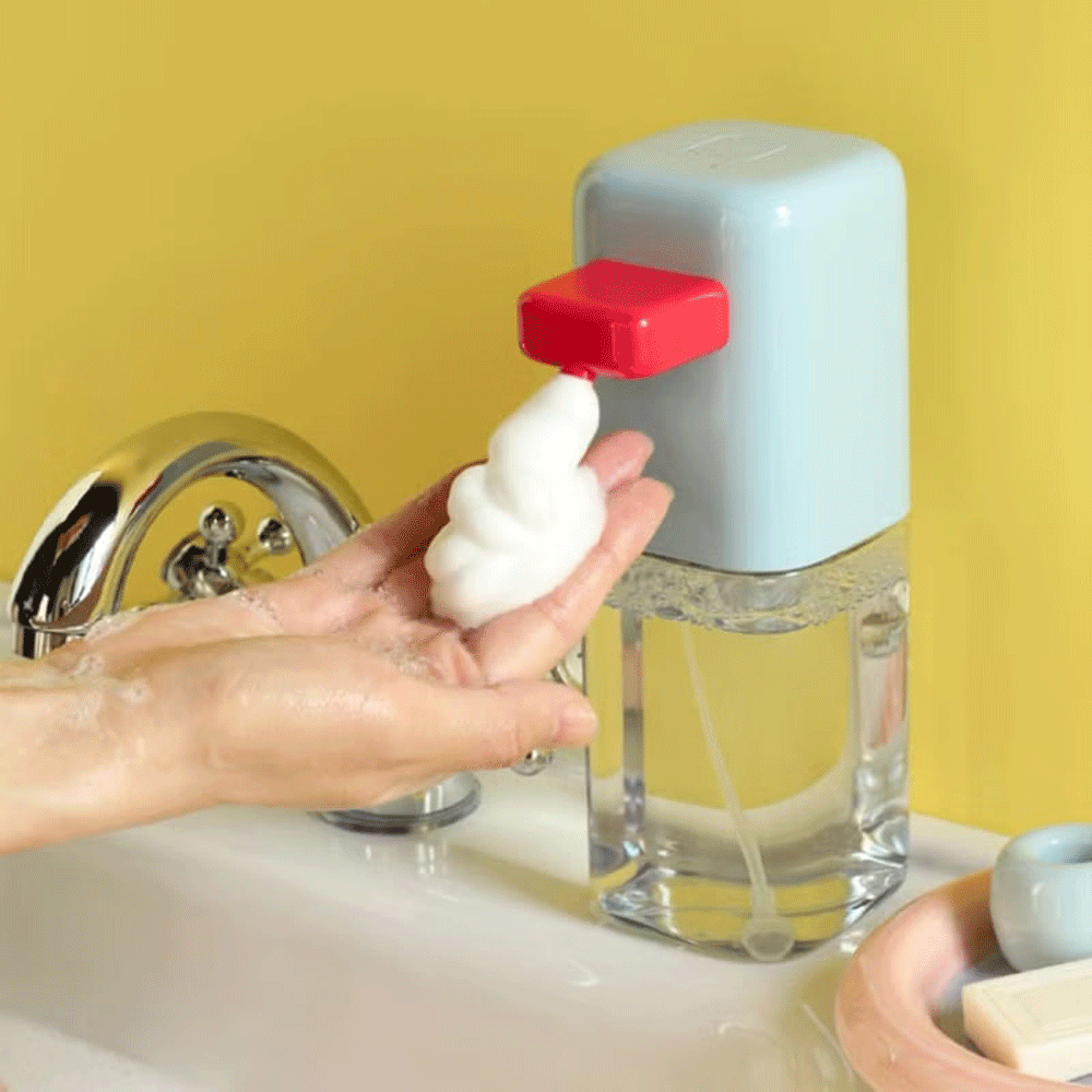 دستگاه فوم ساز مایع دستشویی اتوماتیک H-S-03