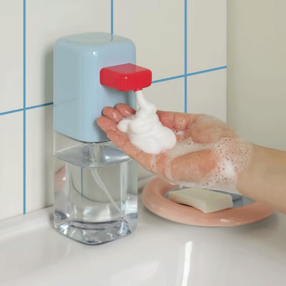 دستگاه فوم ساز مایع دستشویی اتوماتیک H-S-03