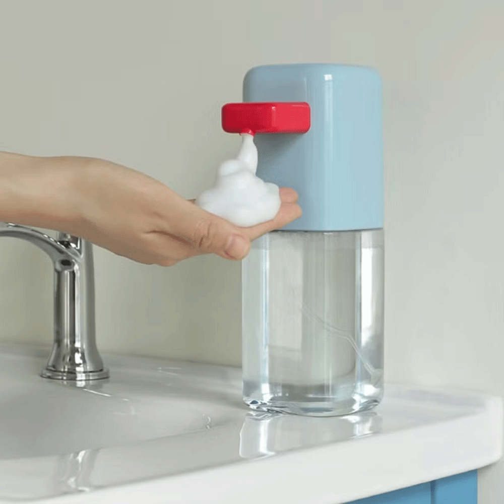 دستگاه فوم ساز مایع دستشویی اتوماتیک H-S-03