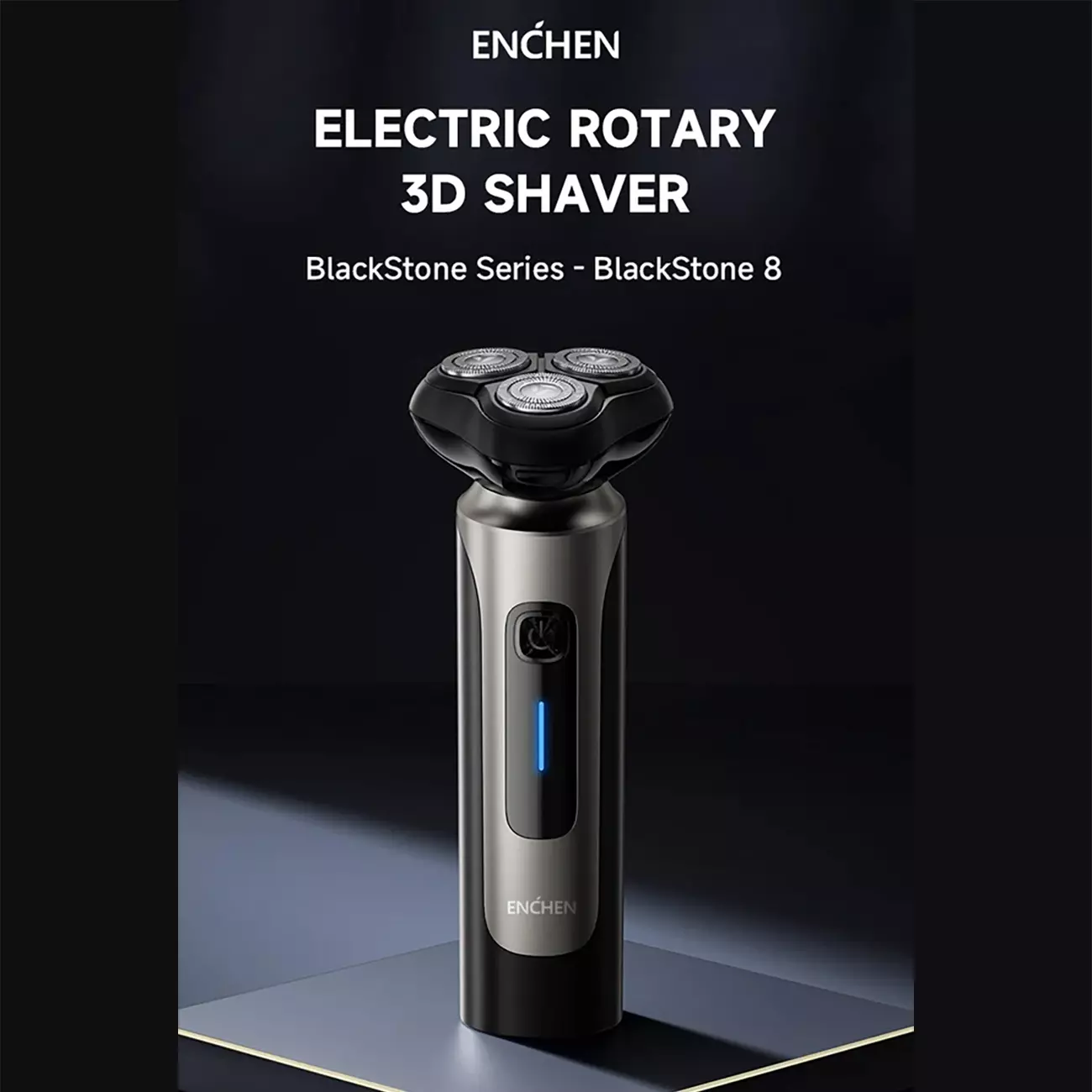 ریش تراش شارژی ضد آب اِنچن شیائومی Blackstone 8