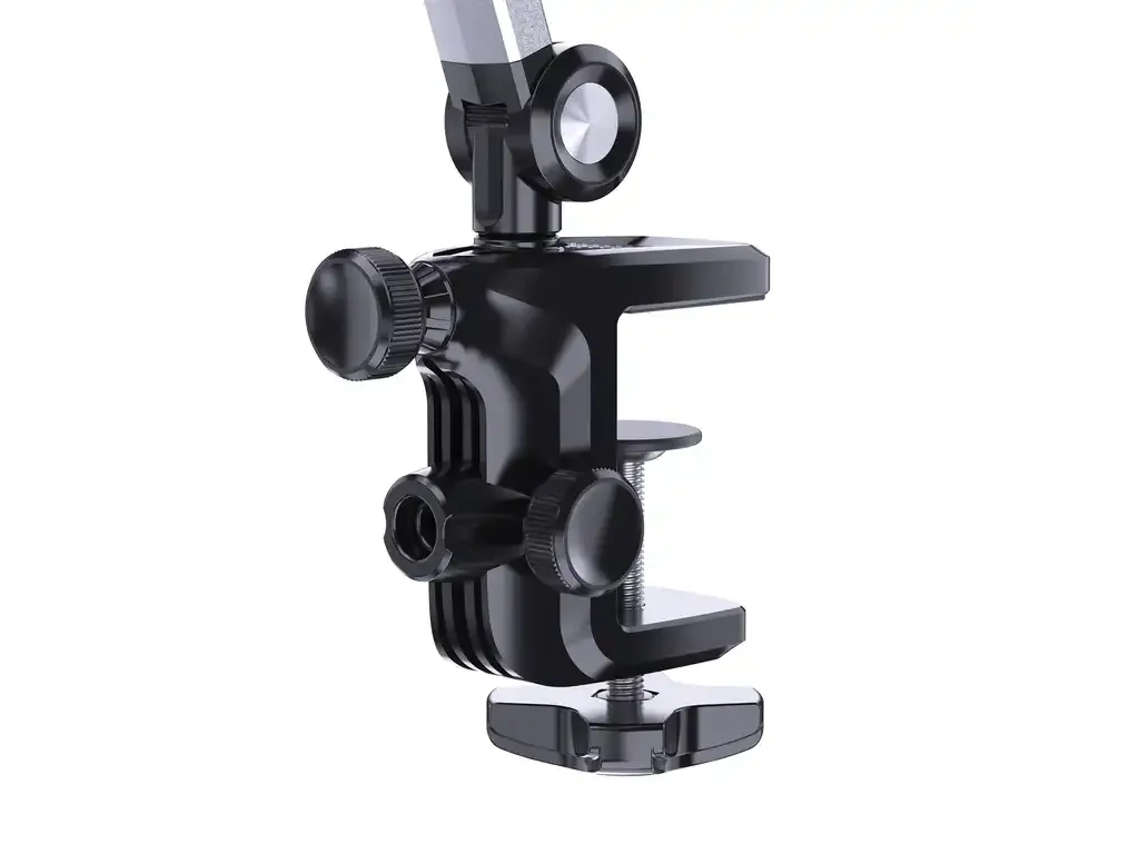هولدر گوشی موبایل و تبلت قابل اتصال به لبه میز و تخت BONERUY P76 Adjustable Boom Arm Lazy Phone Holder