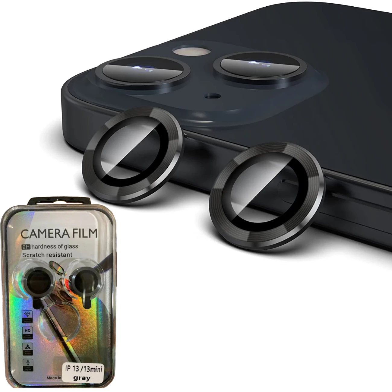 محافظ لنز دوربین رینگی آیفون 13 و آیفون 13 مینی