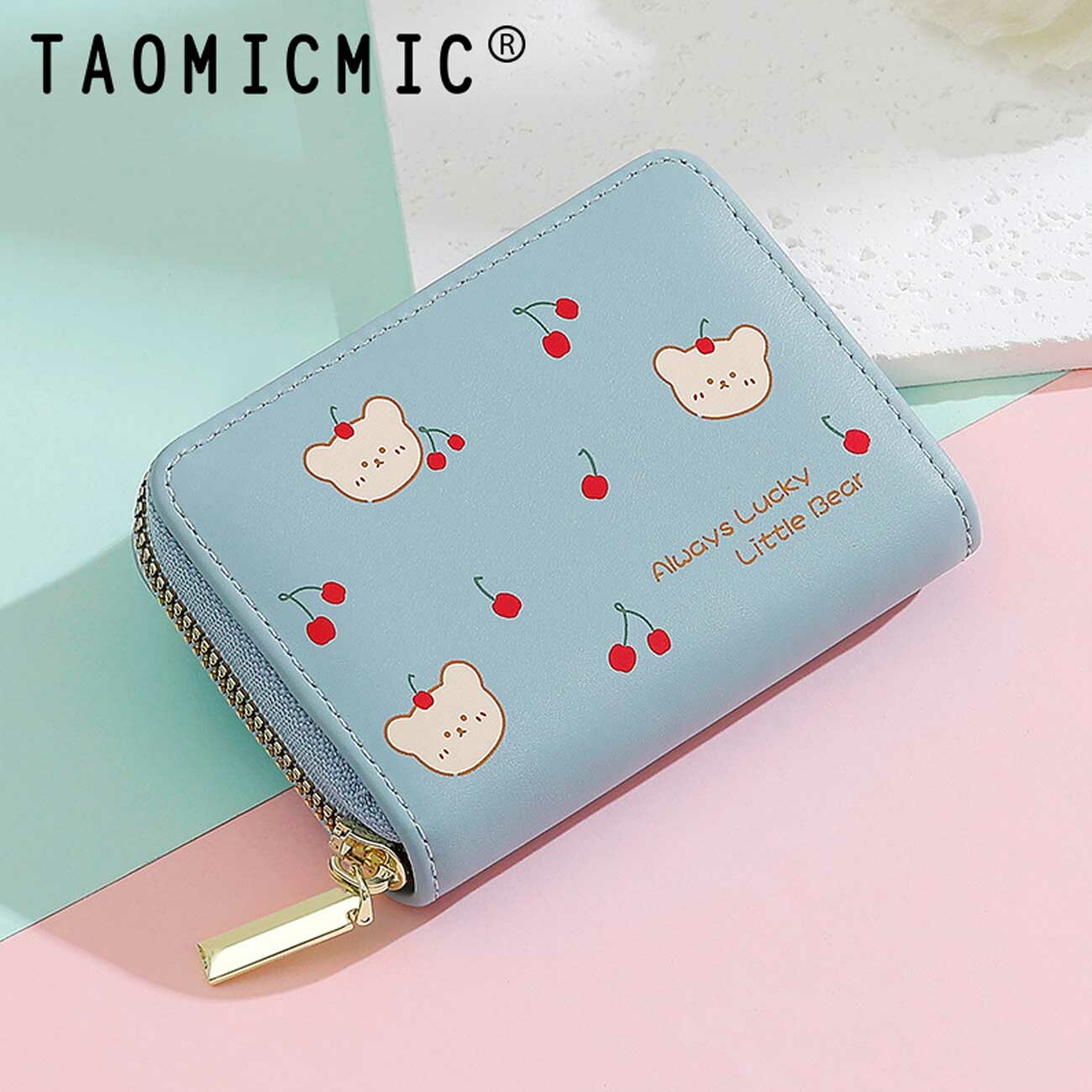 کیف کارت و کیف پول زنانه فانتزی تائومیکمیک Y9291