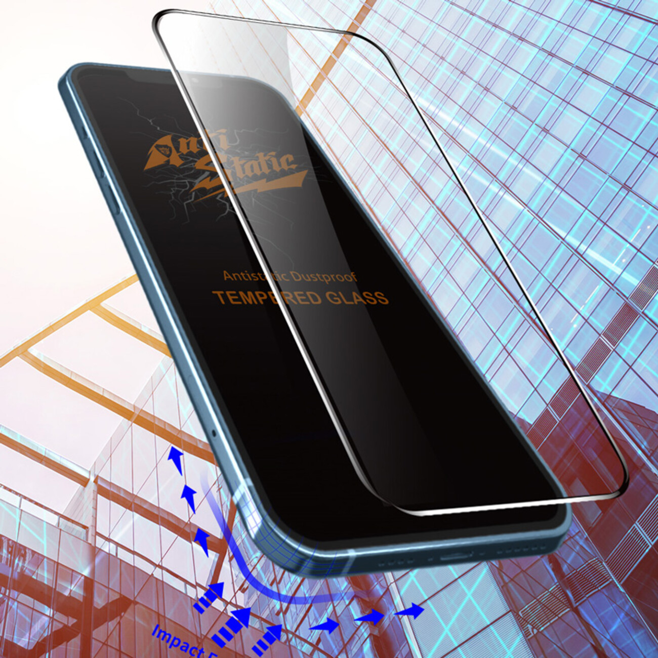 قیمت گلس آنتی استاتیک گوشی سامسونگ Galaxy A16