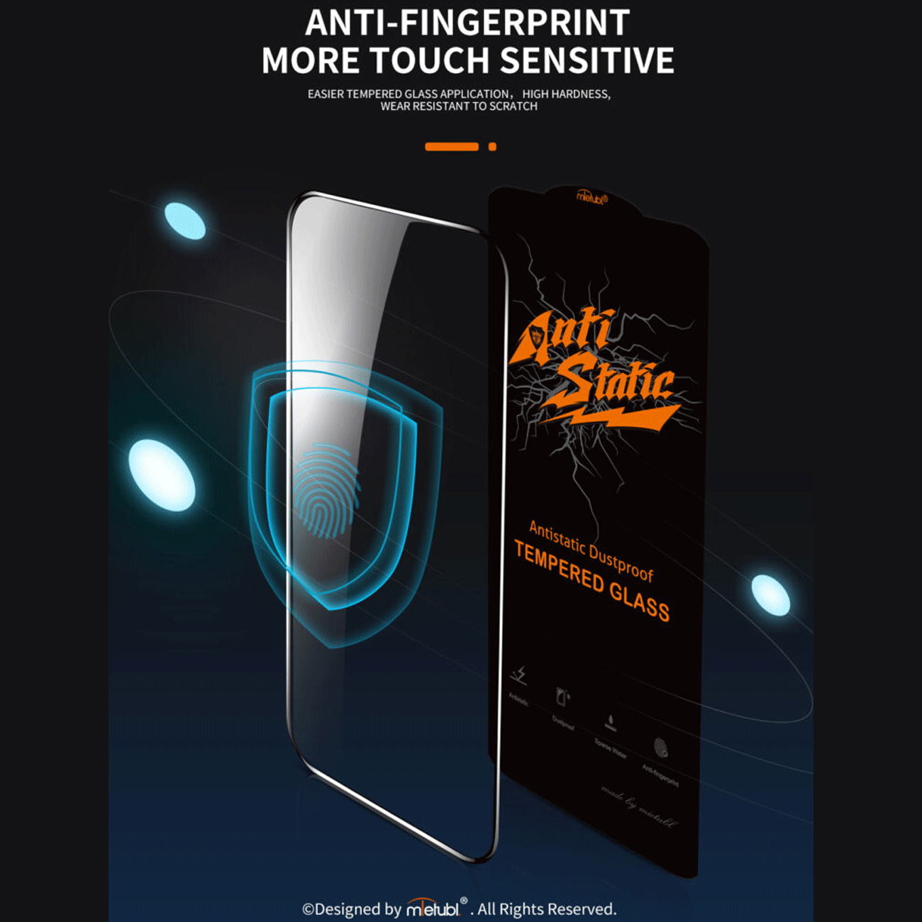 گلس آنتی استاتیک گوشی سامسونگ Galaxy A16