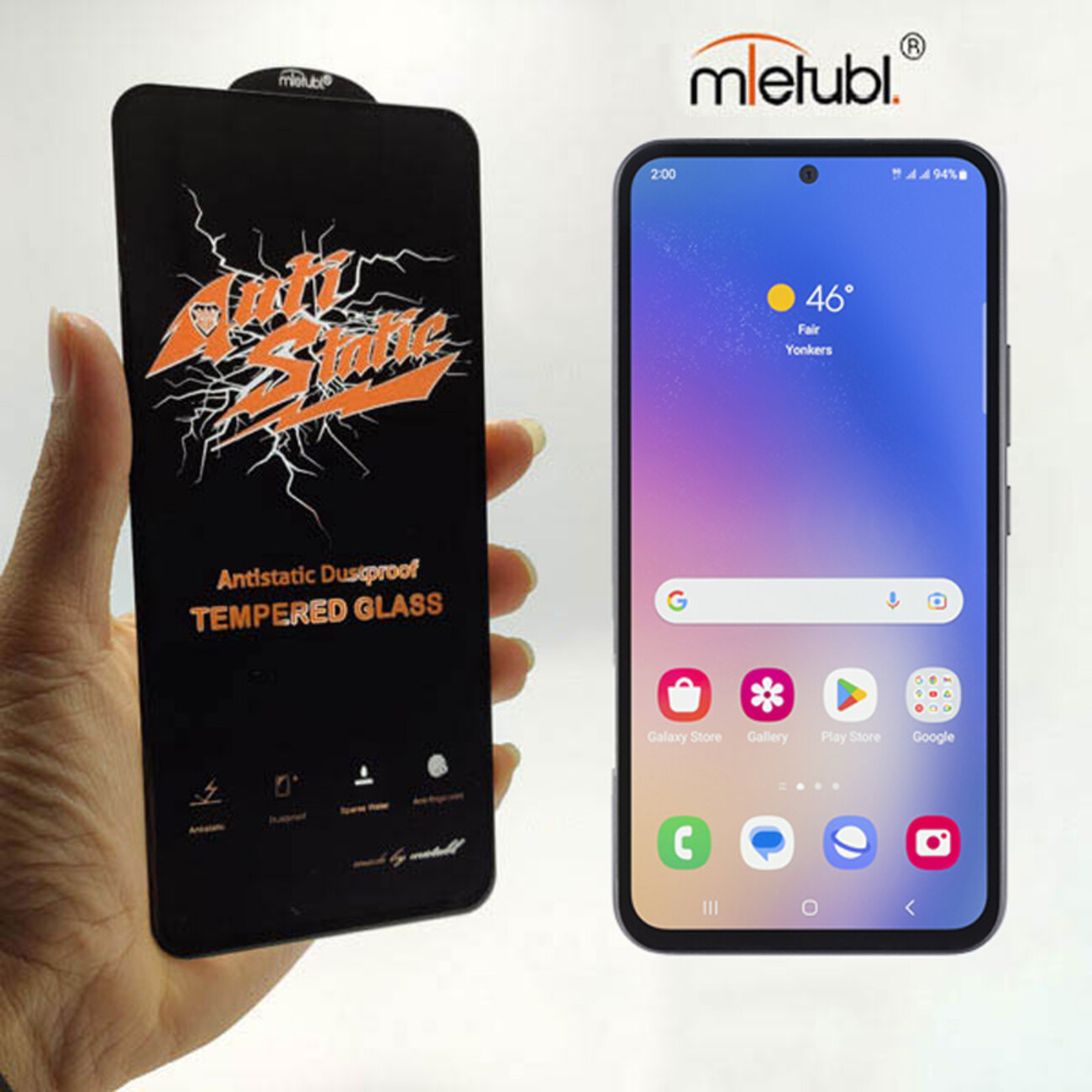 گلس آنتی استاتیک گوشی سامسونگ Galaxy A16