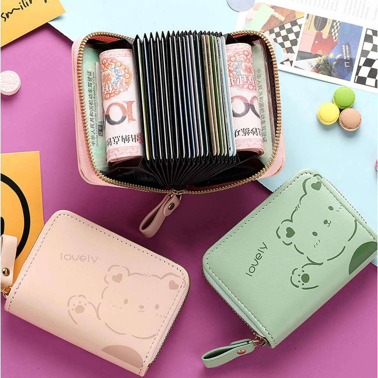 کیف پول زنانه تائومیک میک Y8441