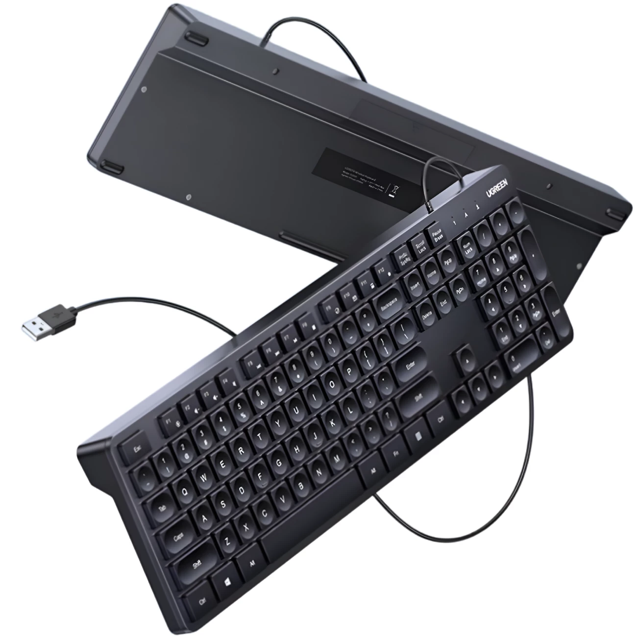 کیبورد سیمی USB یوگرین KU004 90875