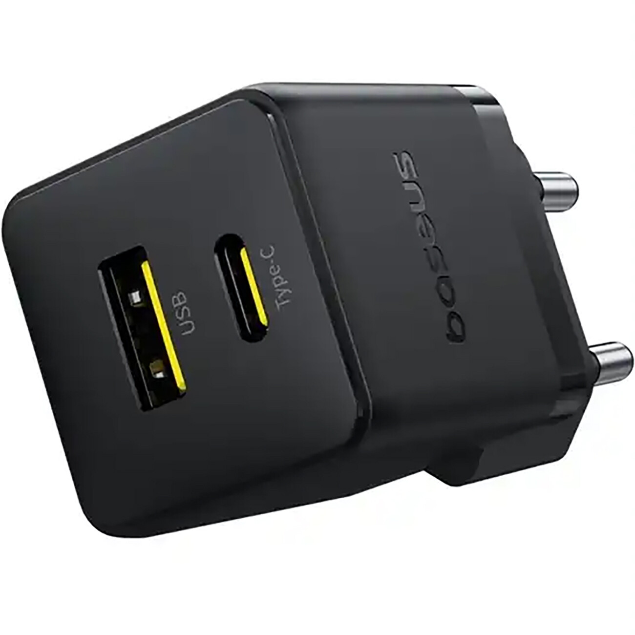 کیفیت شارژر دیواری فست تایپ‌سی و یو اس بی 30 وات بیسوس با کابل دو سر تایپ سی