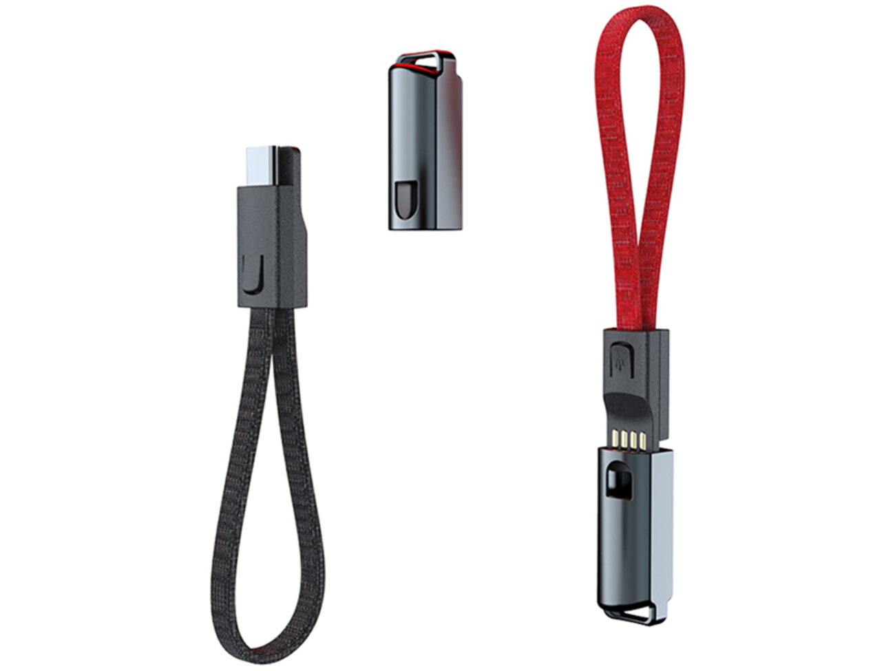 کابل شارژ یو اس بی به تایپ سی 2.4 آمپر 23 سانتیمتری کانفلون Konfulon Charger Cable DC23 Type-C