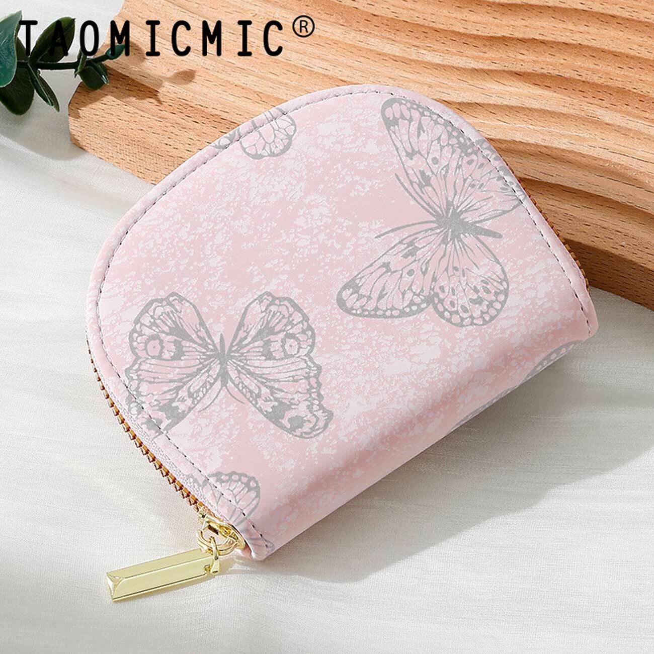 کیف پول زنانه TAOMICMIC مدل Y9274 رنگ صورتی
