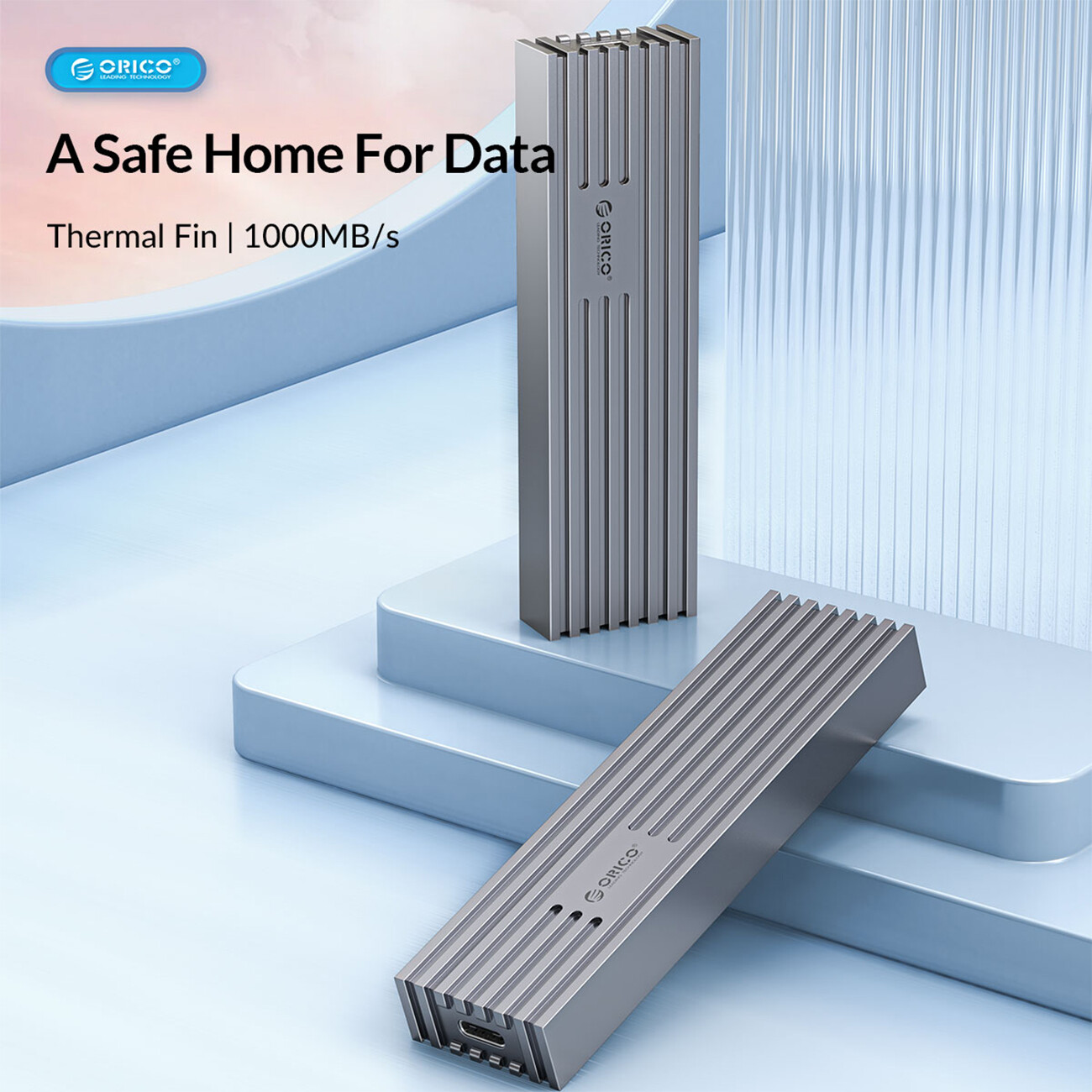 باکس هارد اس اس دی M.2 NVMe اوریکو