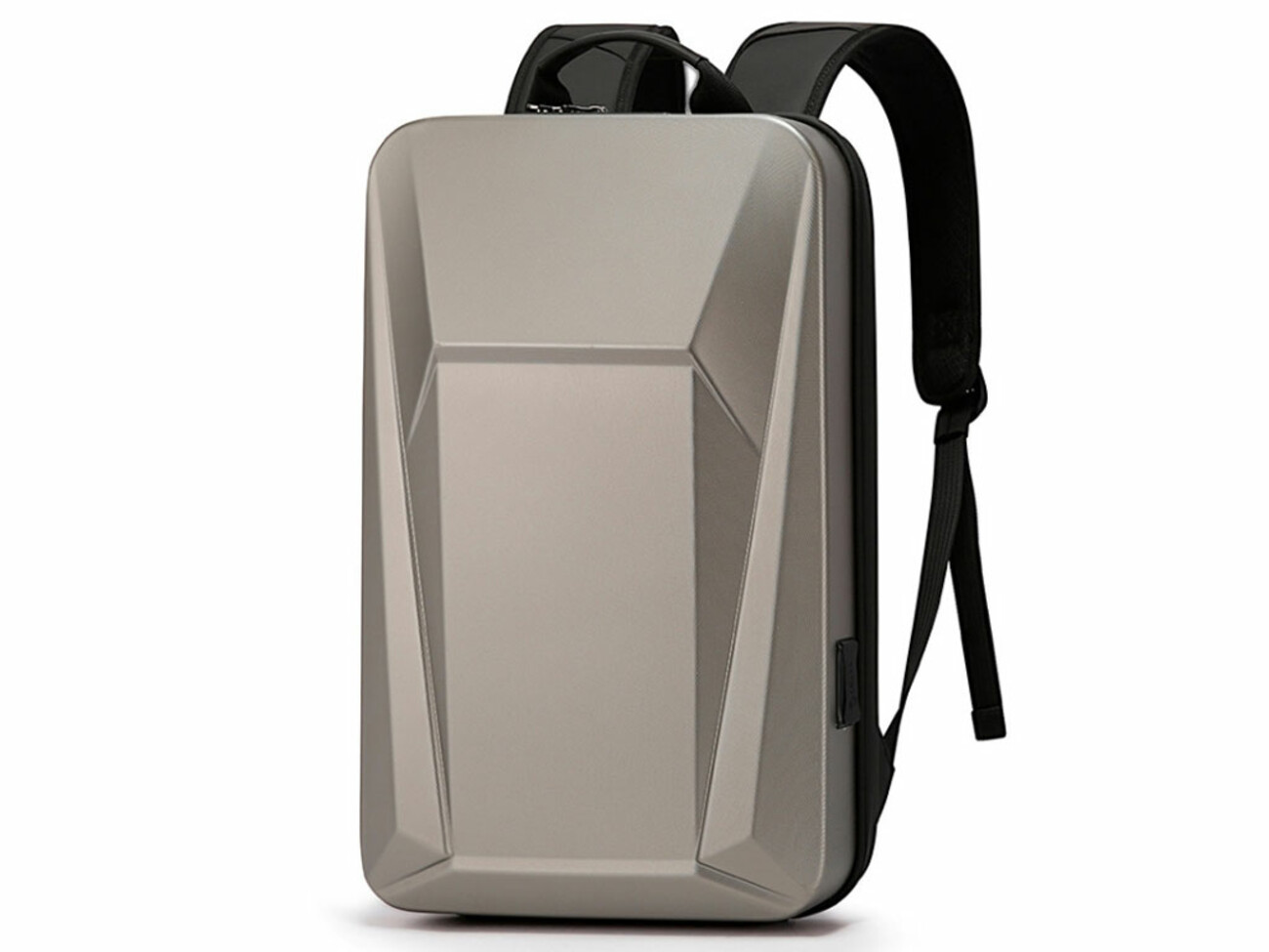 کوله ضد آب و ضد سرقت بنج  Bange BG-7682 Hard Case Backpack With TSA Combination Lock And USB Type-C Port