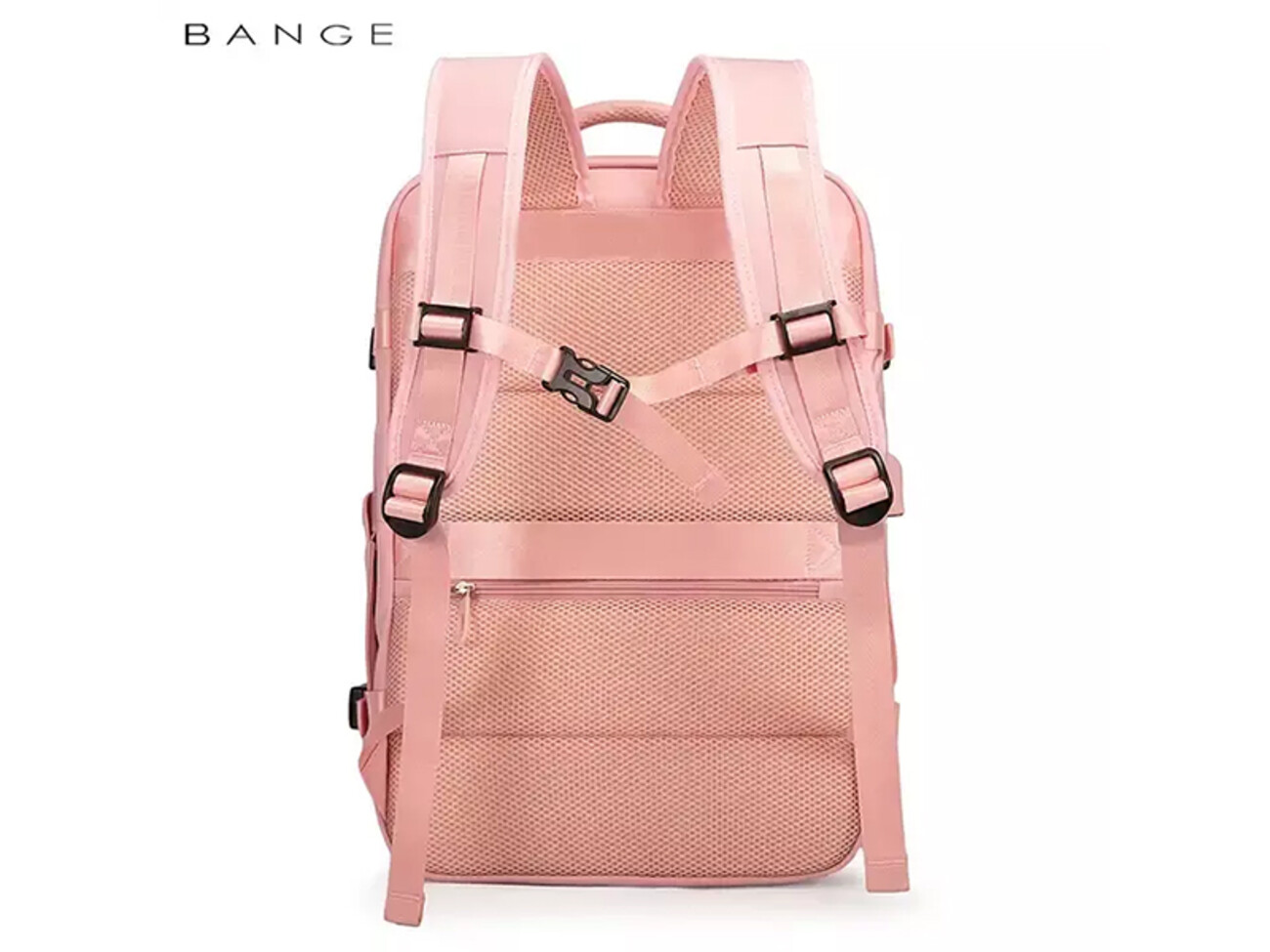 کیفیت کوله سفری بنج Bange BG-1800 Ransel Tas Travel Backpack Laptop Kerja Pria USB 17"