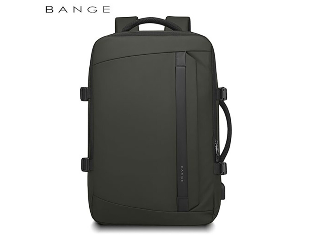 بهترین کوله پشتی لپ تاپ 15.6 اینچ یو اس بی دار بنج Bange BG-2892 Men's Backpack Laptop Work Backpack 15.6 Inch