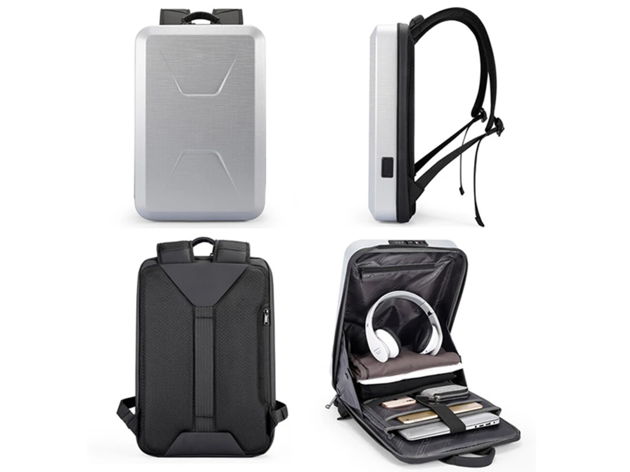 کوله پشتی یو اس بی دار ضد آب بنج BANGE BACKPACK 11L BG-2839