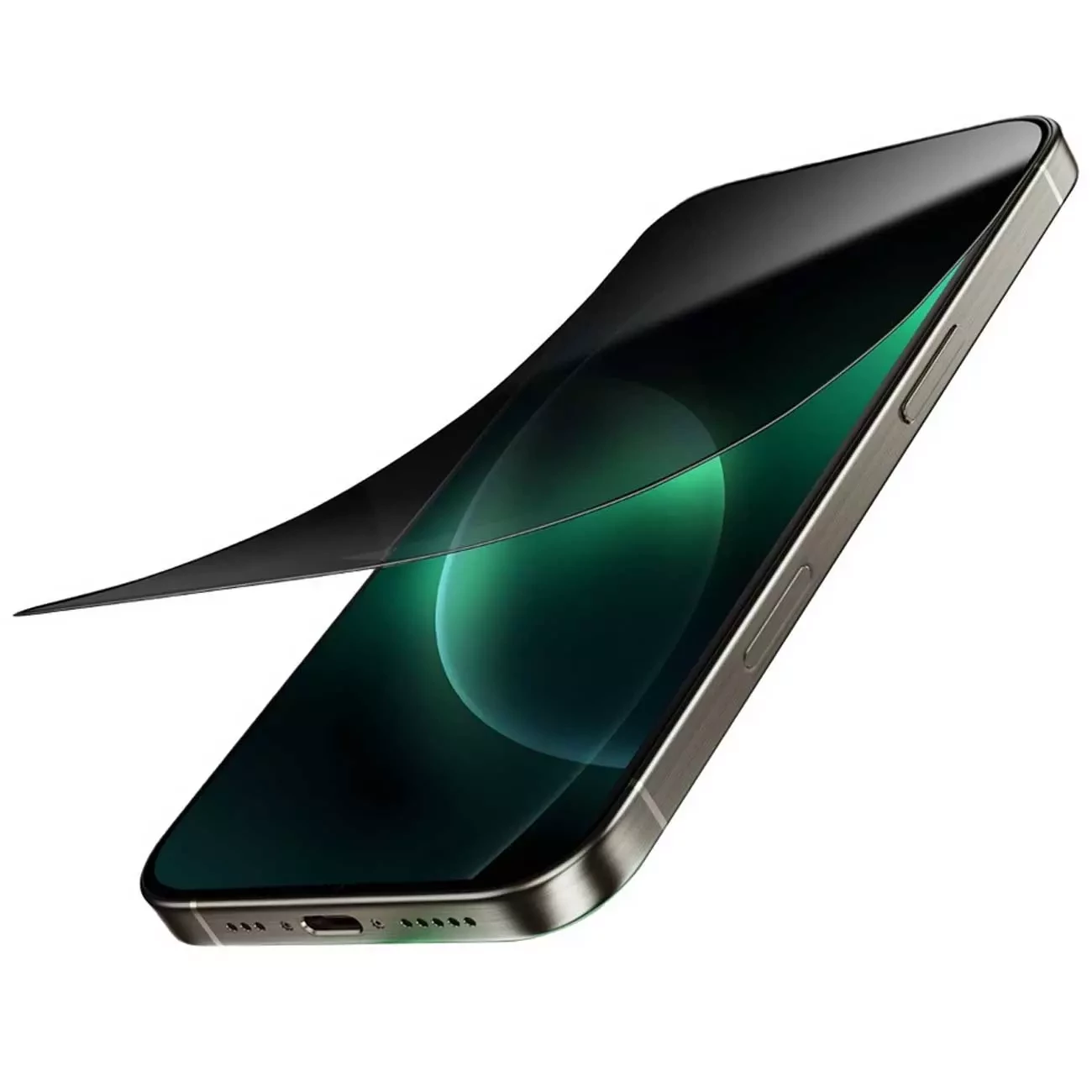 گلس پرایوسی آیفون 15 پرومکس گرین‌لاین GN9HSPY15PMBK