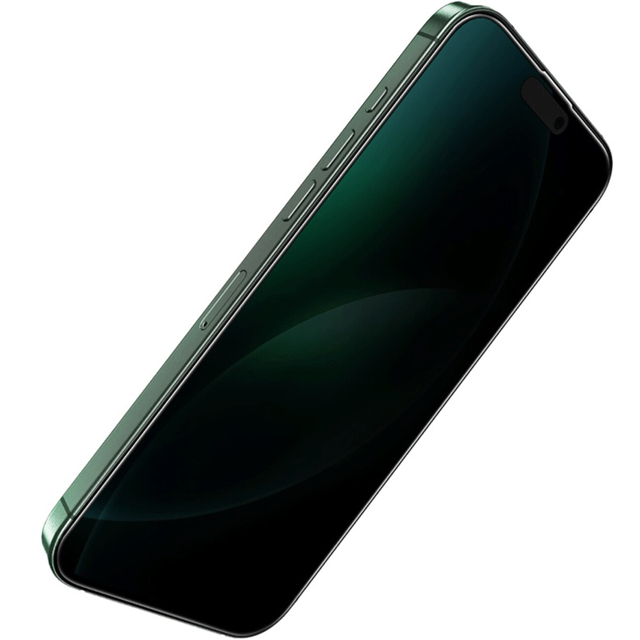 کیفیت گلس پرایوسی  آیفون 15 پرو مکس گرین لاین