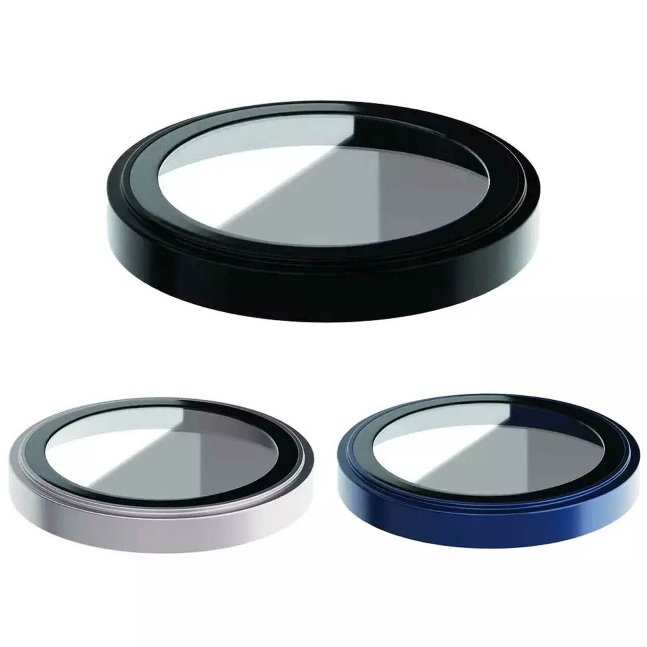 گلس لنز دوربین آیفون 13 و آیفون 13 مینی گرین GNCMHDP13