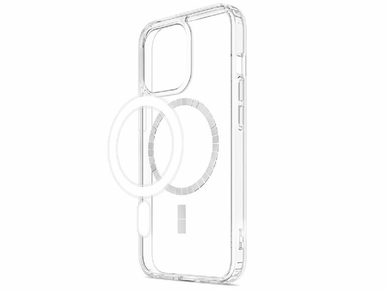 گارد مگ سیف آیفون 14 پلاس گرین Green iphone 14 Plus Magsafe Delgado Case GNMAGD14MCL